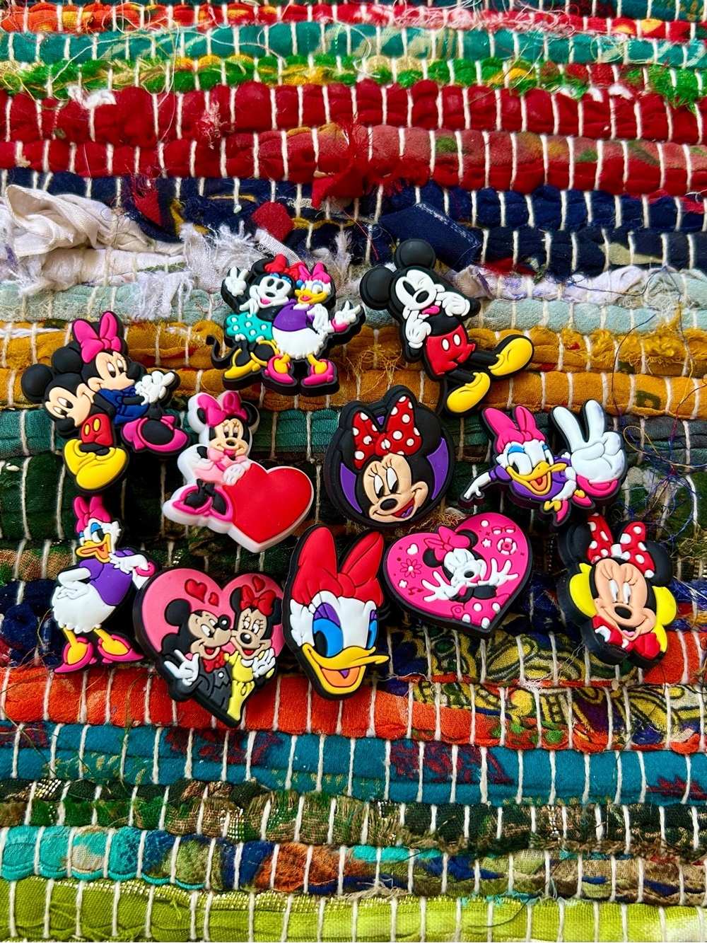 Disney Crocs Minnie & Friends Shoe Charms Pack of 11